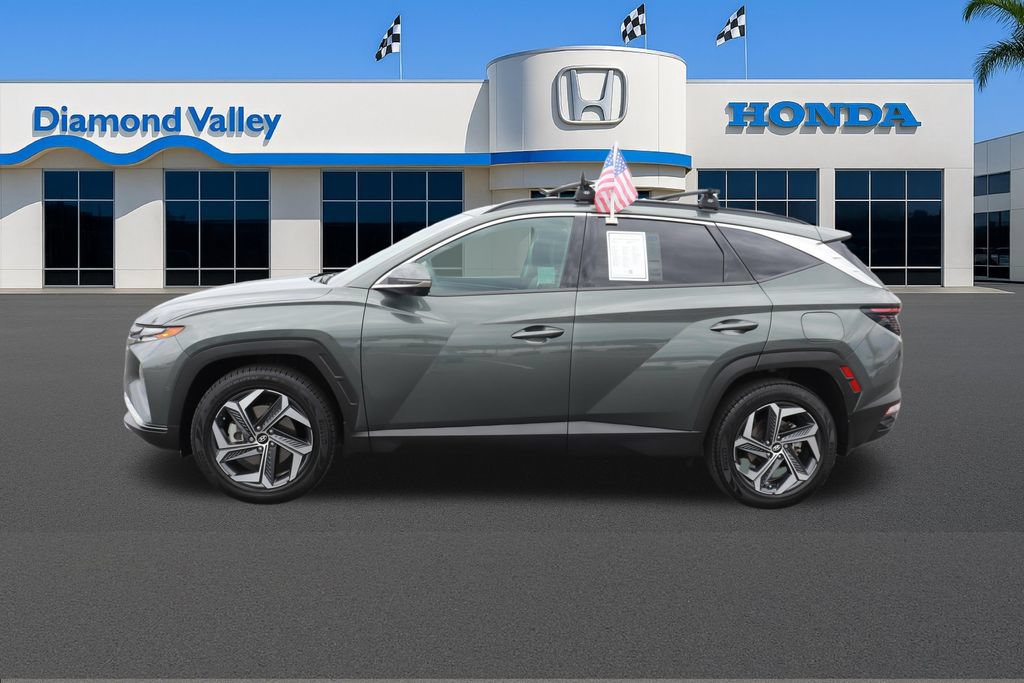 Used 2022 Hyundai Tucson Limited w/ Cargo Package AWD/4WD image 9