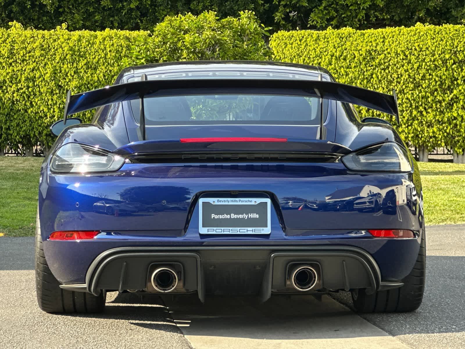 Certified 2023 Porsche 718 Cayman GT4 RS RWD image 6