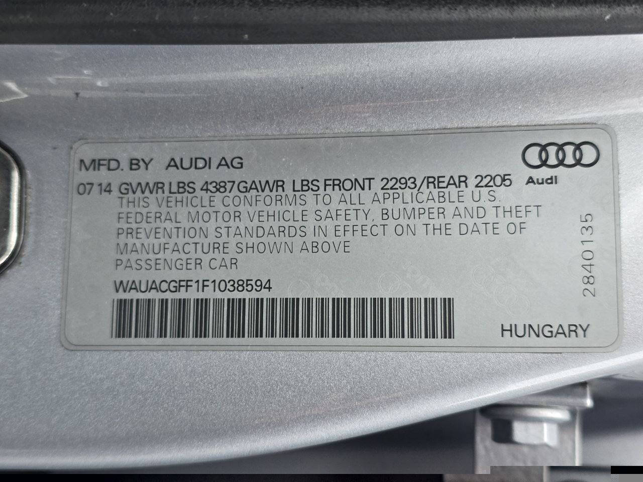 Used 2015 Audi A3 1.8T Premium FWD image 58