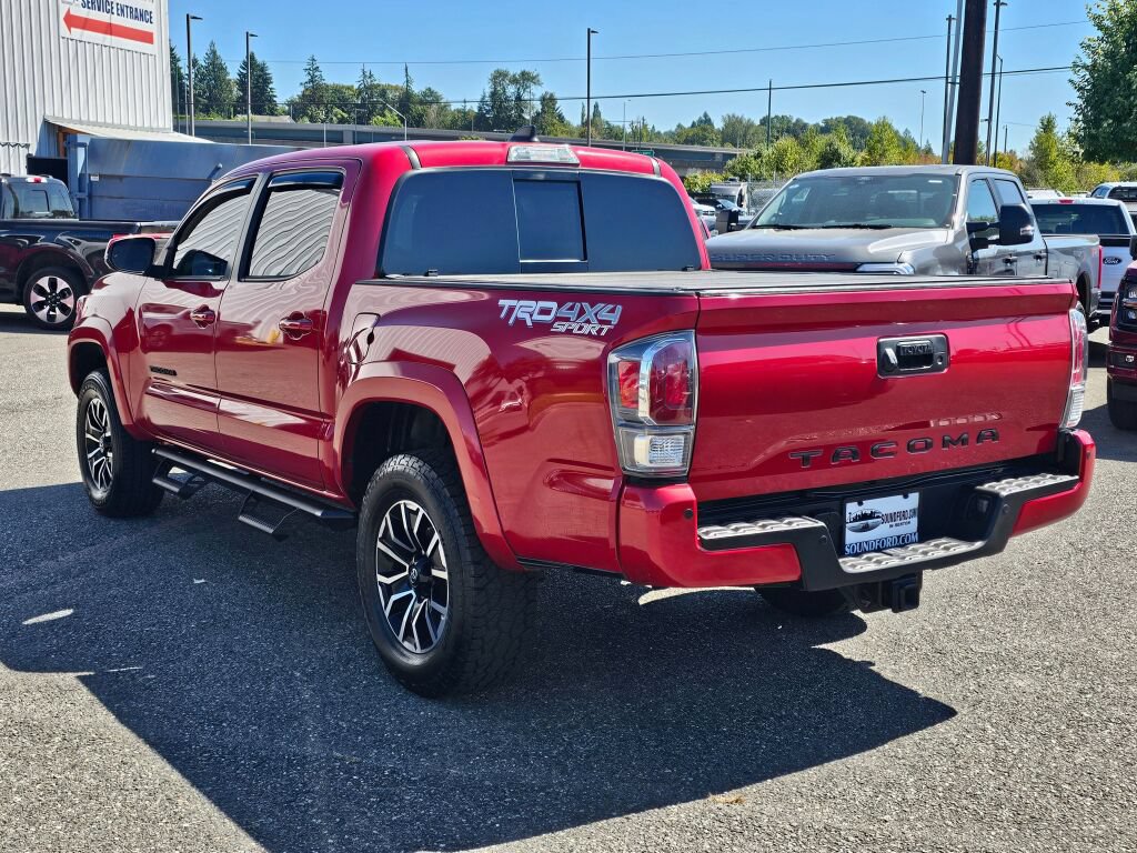Used 2020 Toyota Tacoma TRD Sport w/ Technology Package AWD/4WD image 7