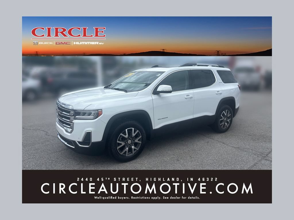 Used 2023 GMC Acadia SLE w/ Driver Convenience Package