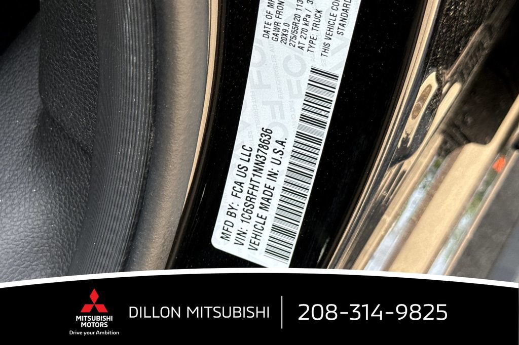 Used 2022 RAM 1500 Limited w/ Body Color Bumper Group AWD/4WD image 32