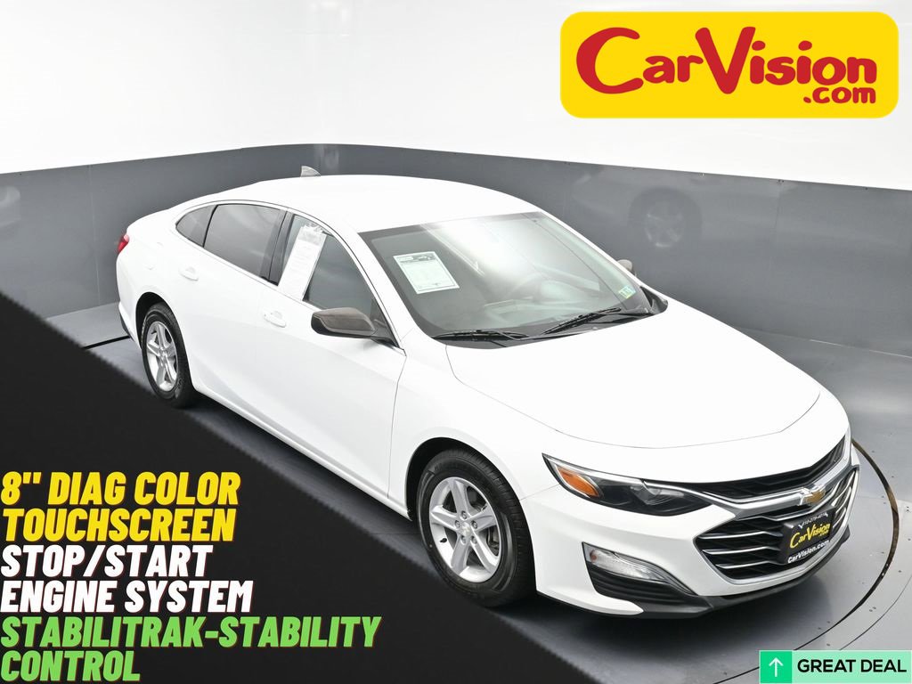 Used 2020 Chevrolet Malibu LS