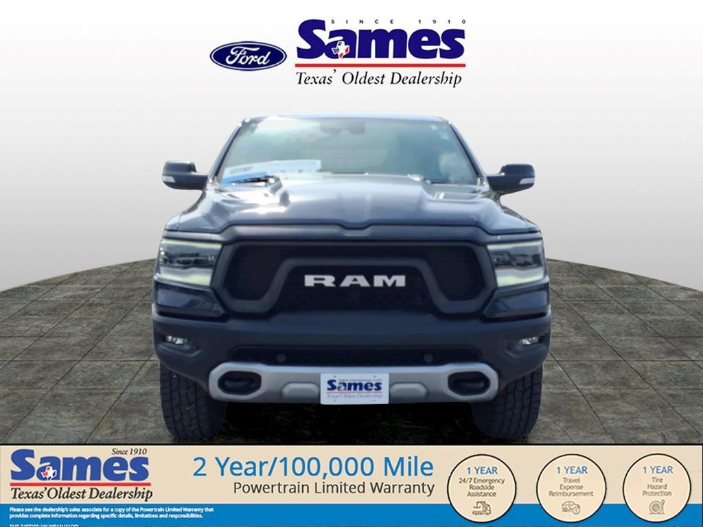 Used 2020 RAM 1500 Rebel w/ Rebel Level 2 Equipment Group image 15
