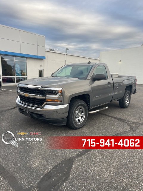 Used 2017 Chevrolet Silverado 1500 LS w/ Trailering Package