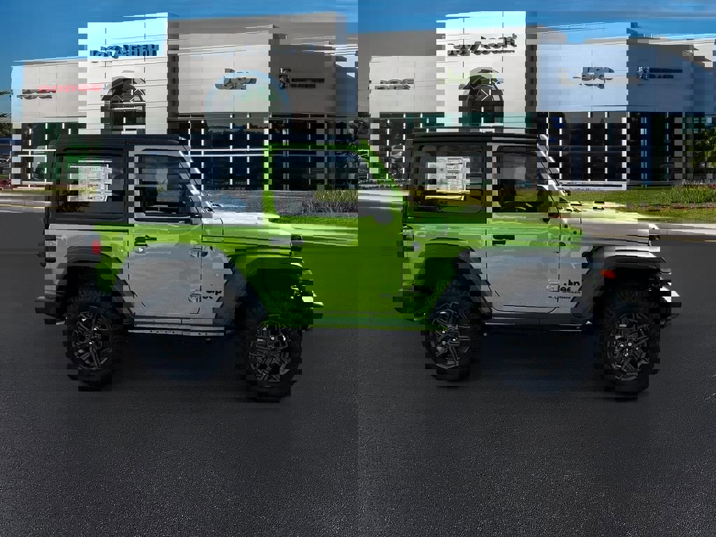 New 2025 Jeep Wrangler Sport image 9