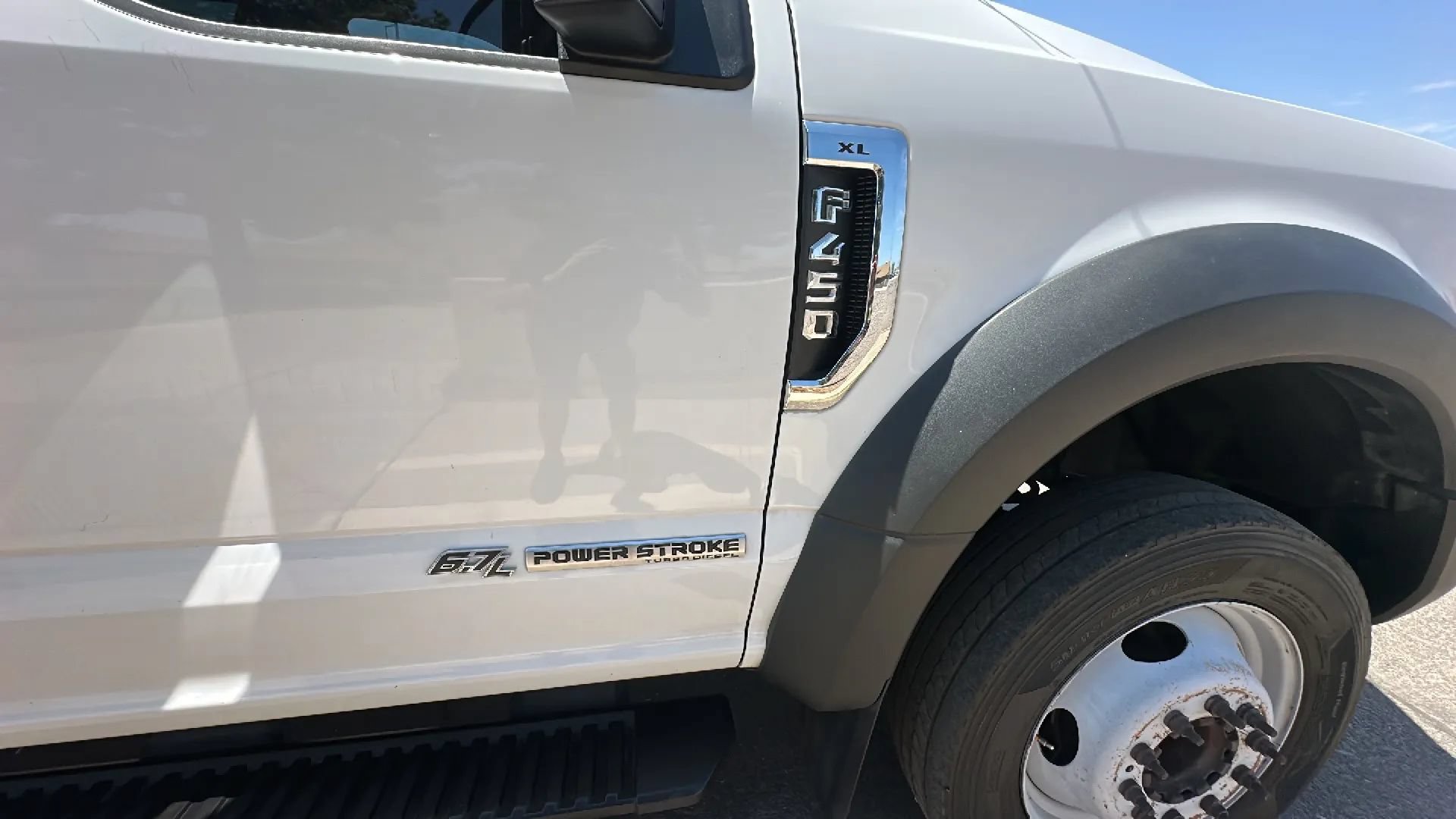 Used 2019 Ford F450 XL w/ Power Equipment Group RWD image 7