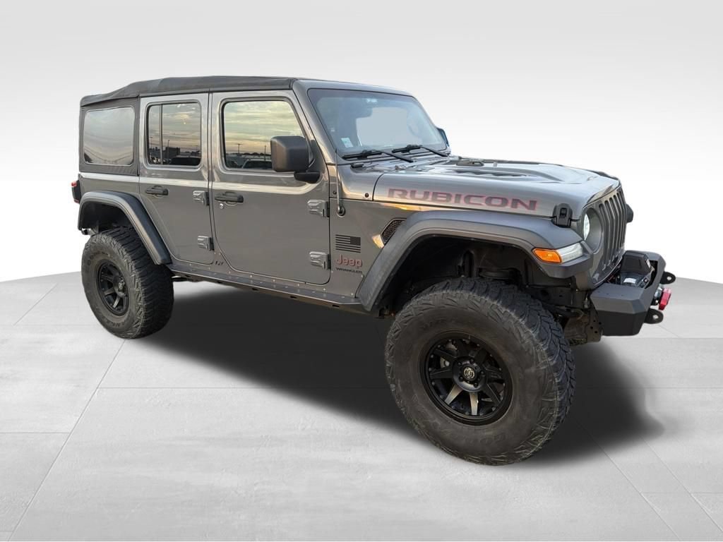 Used 2020 Jeep Wrangler Unlimited Rubicon w/ LED Lighting Group AWD/4WD image 2