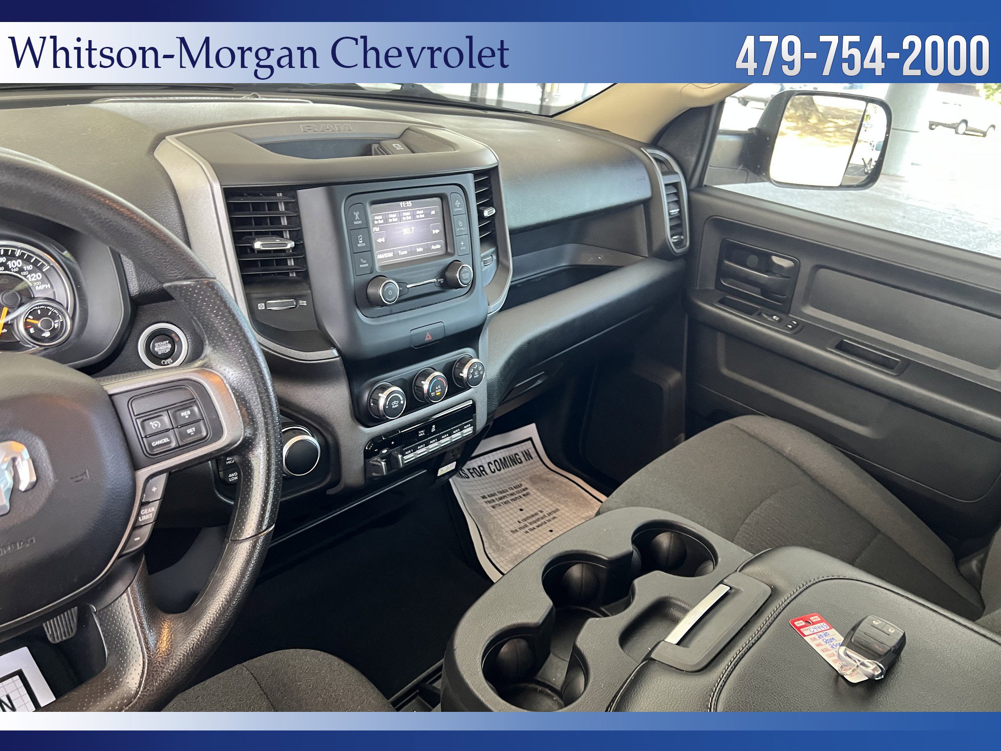 Used 2020 RAM 2500 Tradesman AWD/4WD image 25