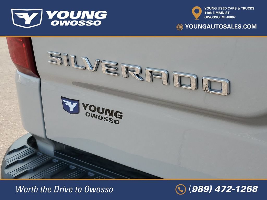 Certified 2026 Chevrolet Silverado 1500 Custom Trail Boss AWD/4WD image 31
