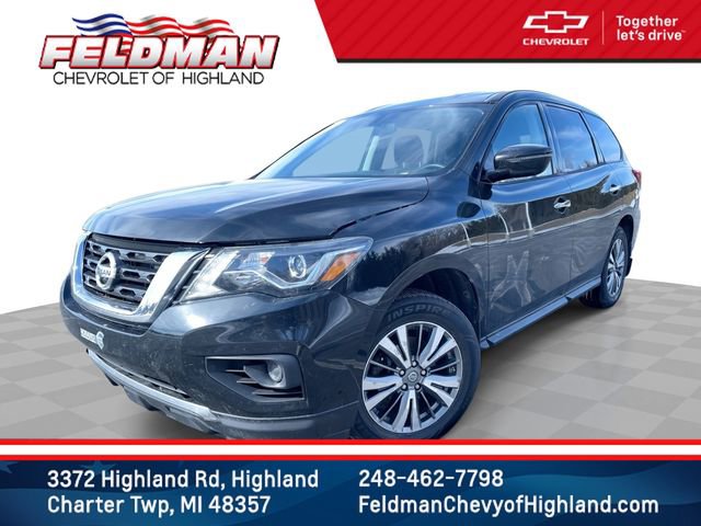 Used 2018 Nissan Pathfinder S image 1