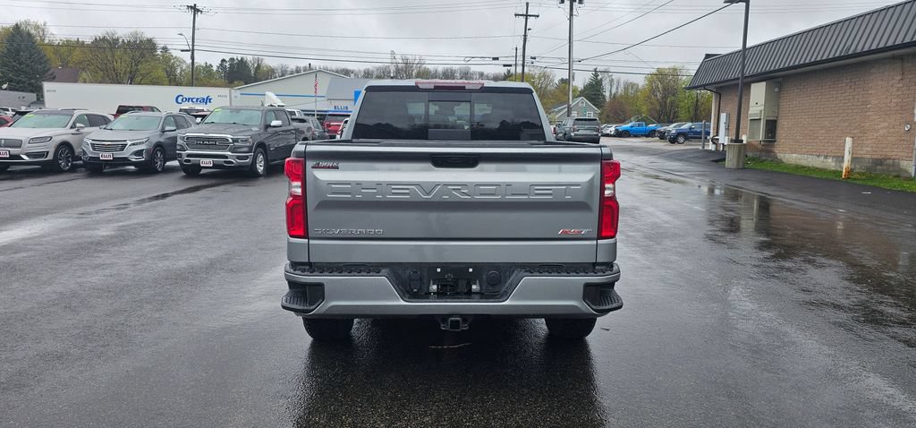 Certified 2025 Chevrolet Silverado 1500 RST w/ All Star Edition Plus AWD/4WD image 9