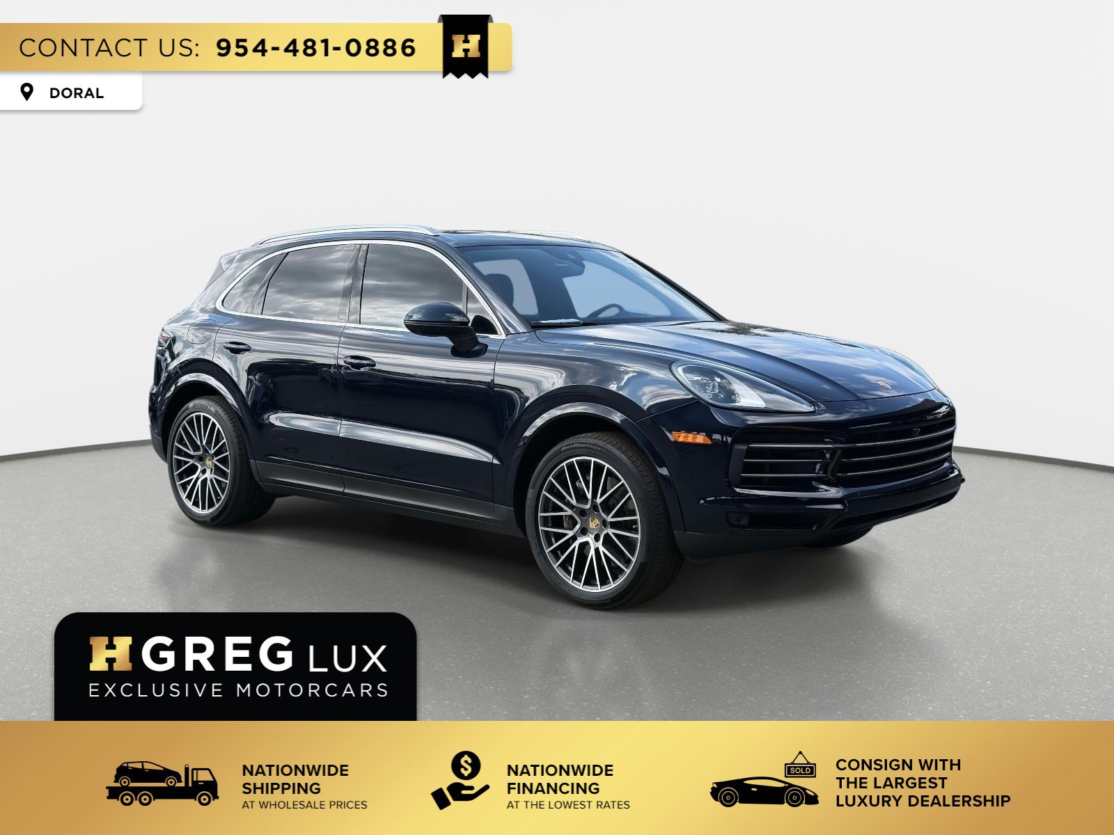 Used 2022 Porsche Cayenne w/ Premium Package