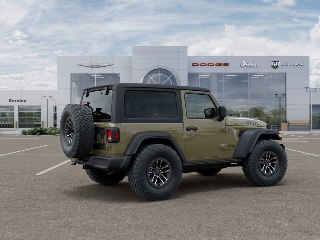 New 2026 Jeep Wrangler Willys image 4