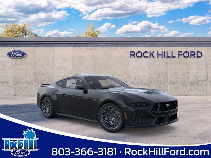New 2026 Ford Mustang GT Premium w/ GT Performance Package RWD image 1