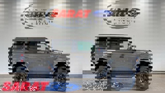 New 2025 Ford Bronco Raptor