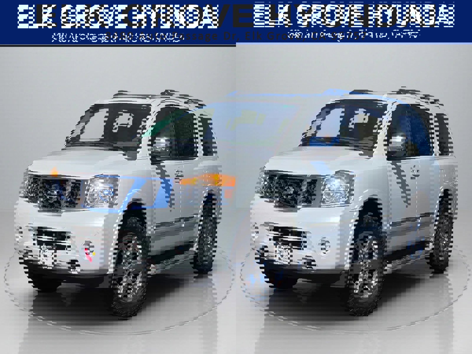 Used 2014 Nissan Armada Platinum