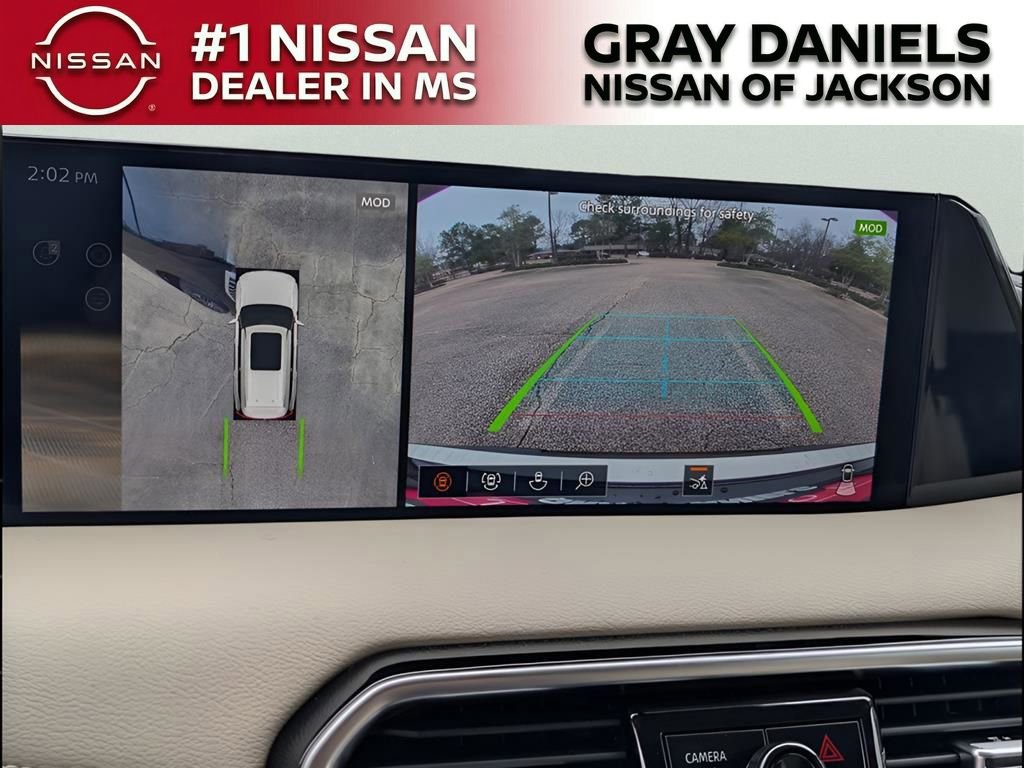 New 2026 Nissan Armada Platinum RWD image 11