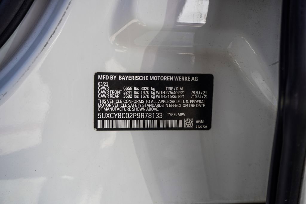 Used 2023 BMW X6 M50i w/ Executive Package AWD/4WD image 43