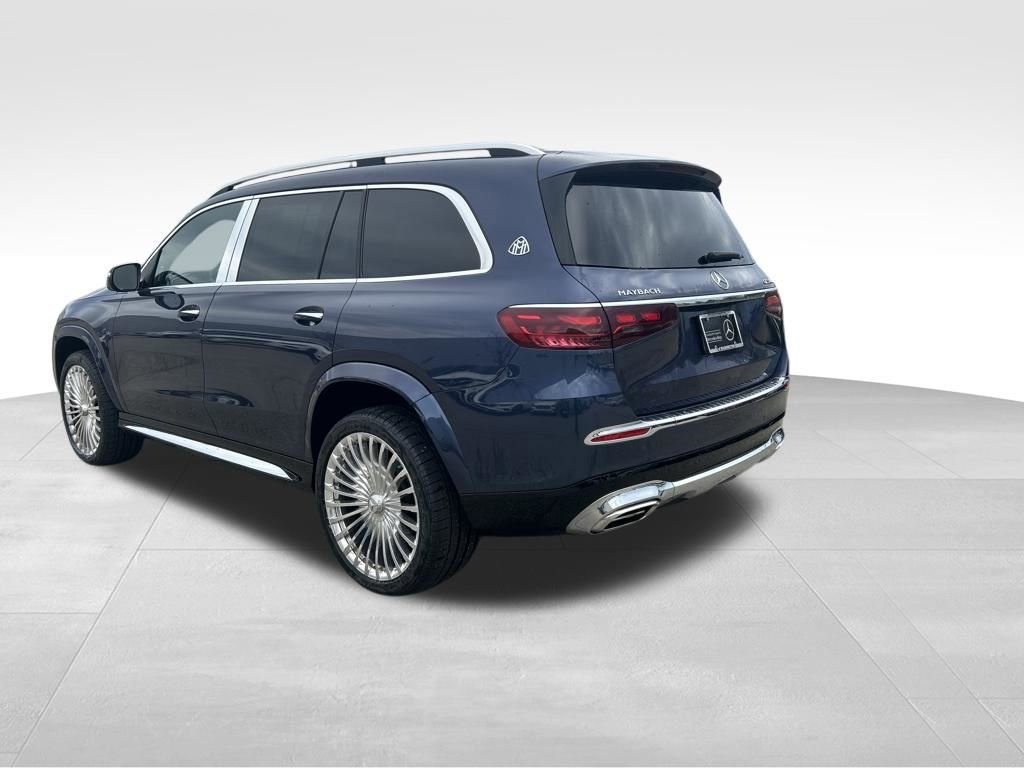 Certified 2024 Mercedes-Benz Maybach GLS 600 4MATIC image 3