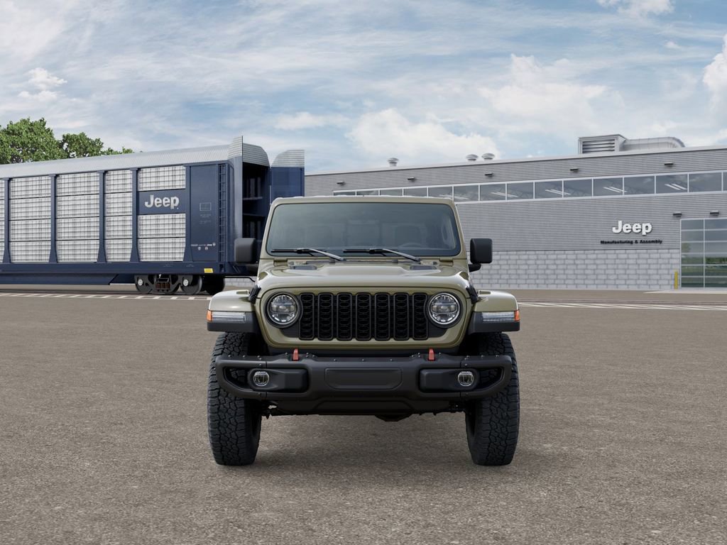 New 2026 Jeep Gladiator Rubicon w/ Safety Group image 7