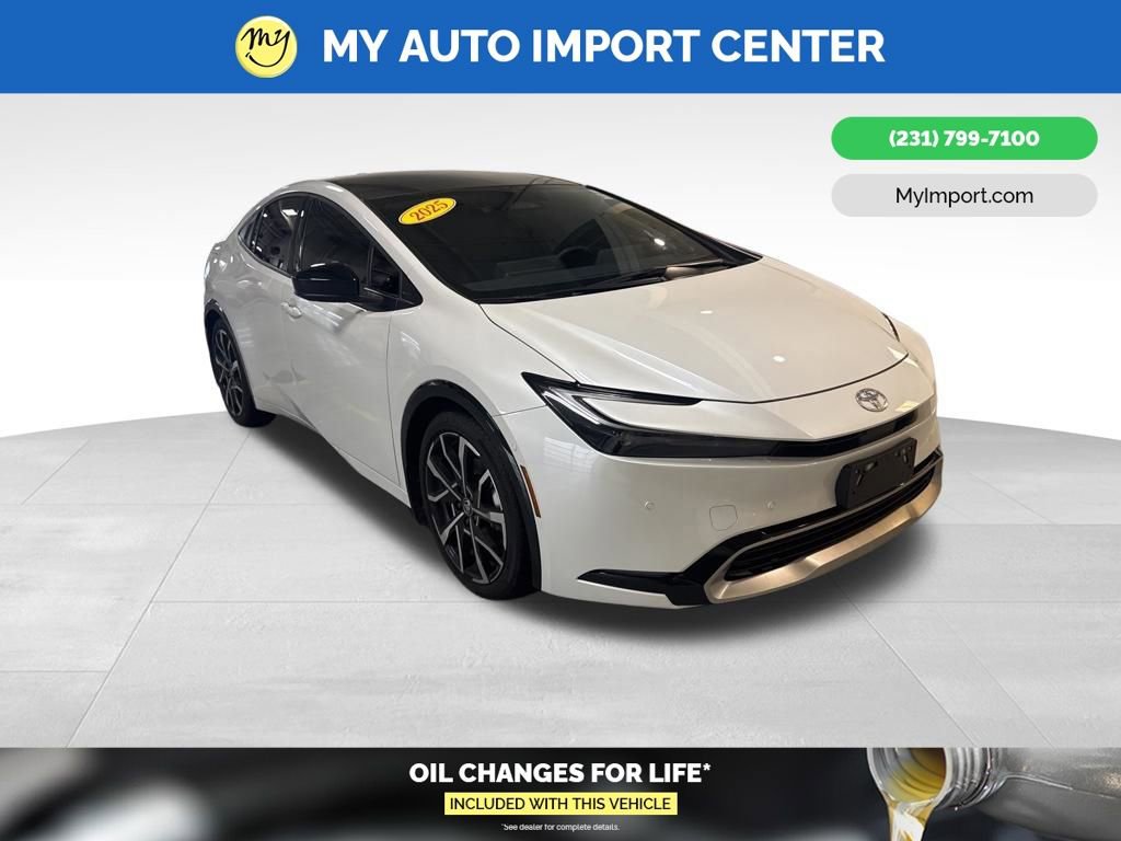 Used 2025 Toyota Prius XSE Premium w/ Limited Premium Package