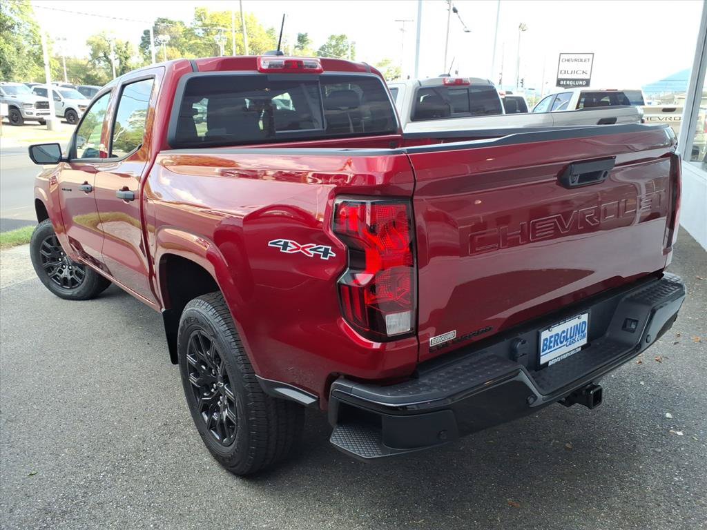 New 2026 Chevrolet Colorado W/T w/ WT Custom Package AWD/4WD image 3