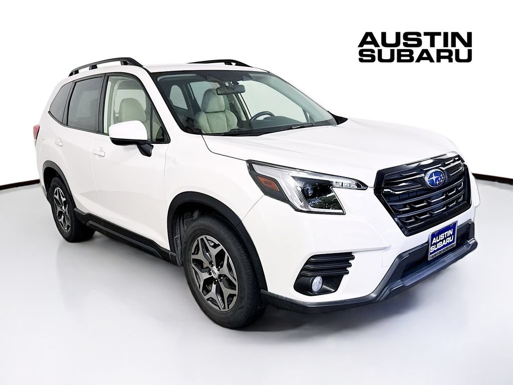 Used 2022 Subaru Forester Premium AWD/4WD video 1