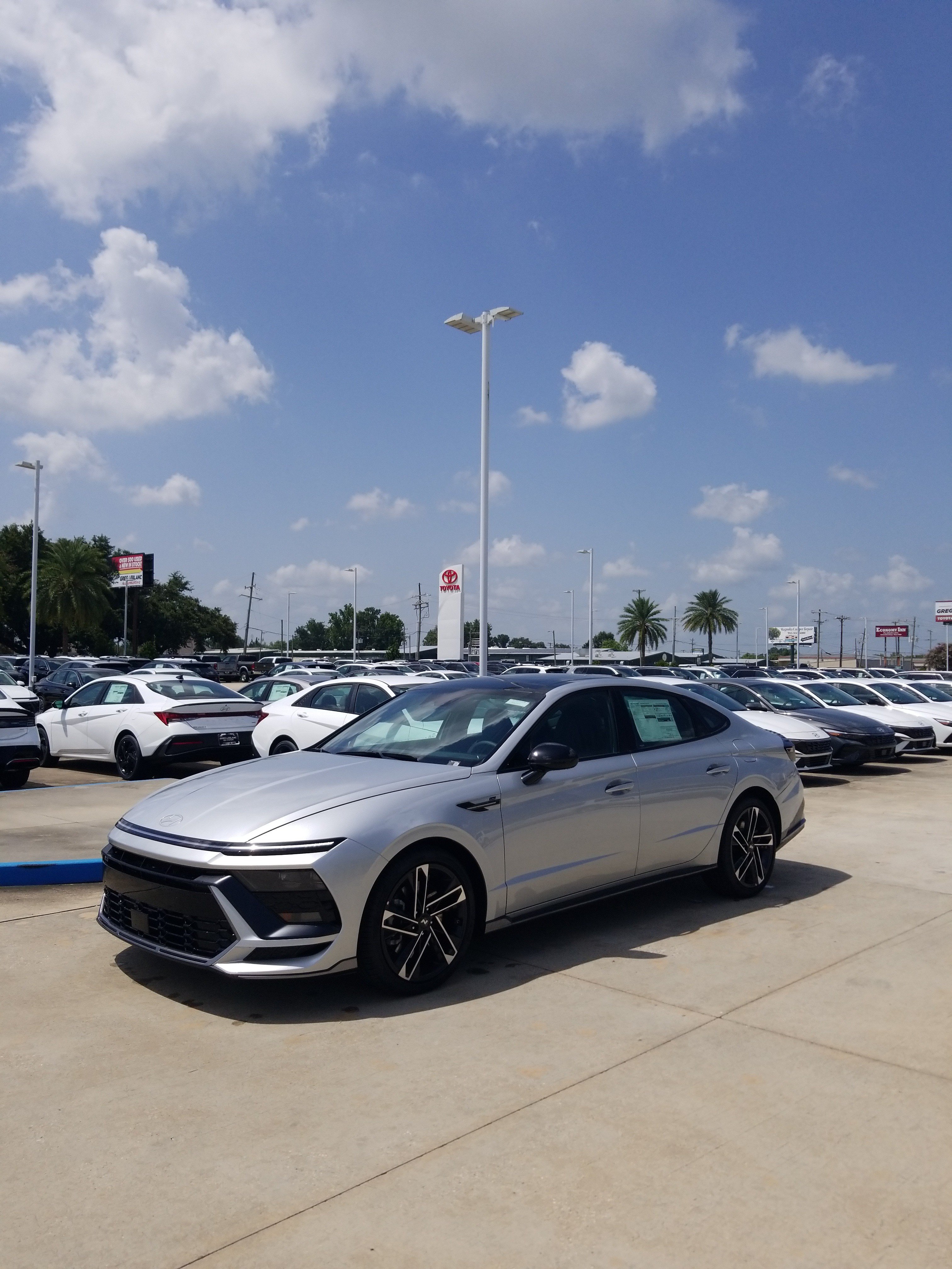 New 2026 Hyundai Sonata N Line FWD image 3