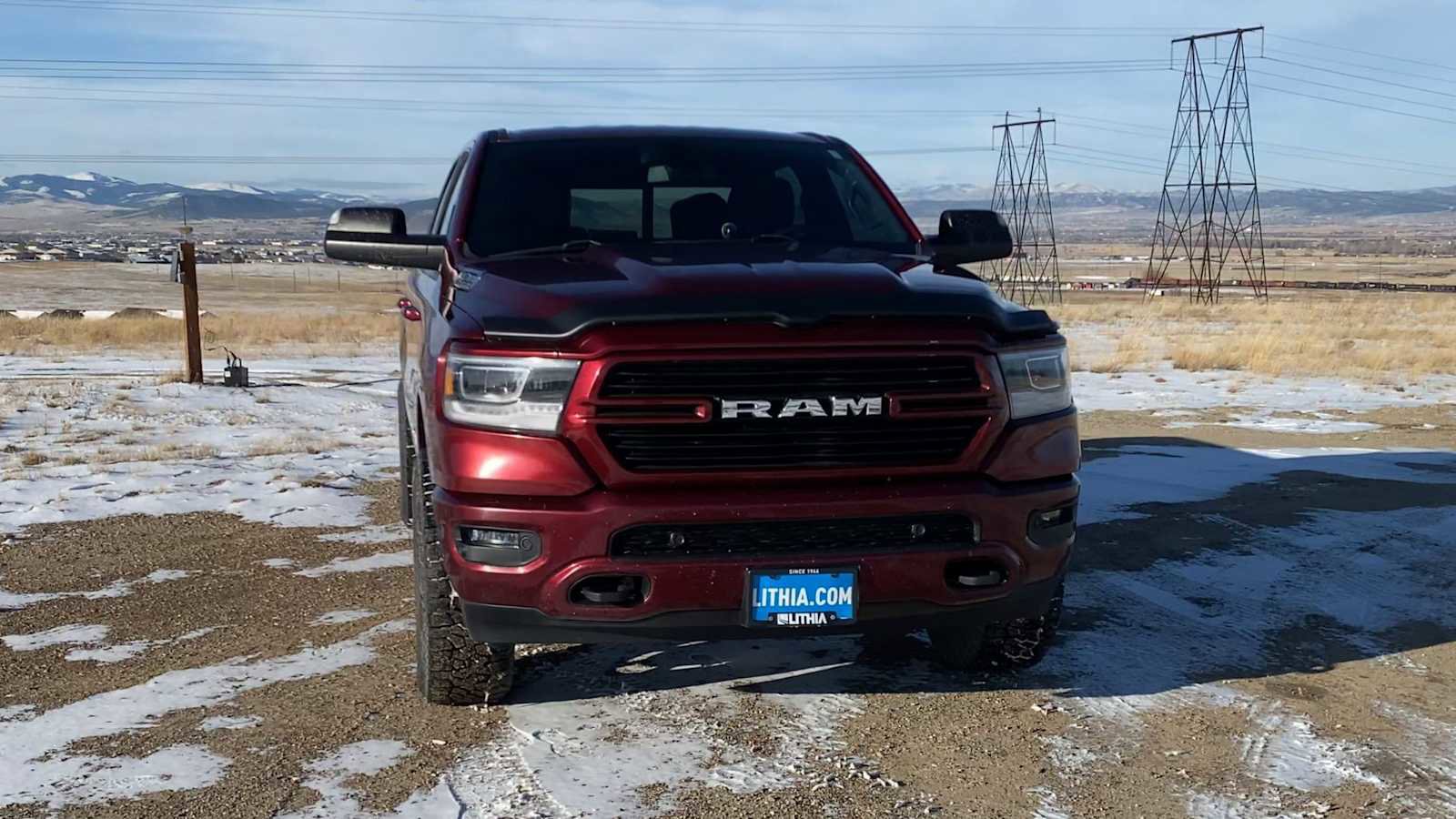 Certified 2019 RAM 1500 Big Horn image 4