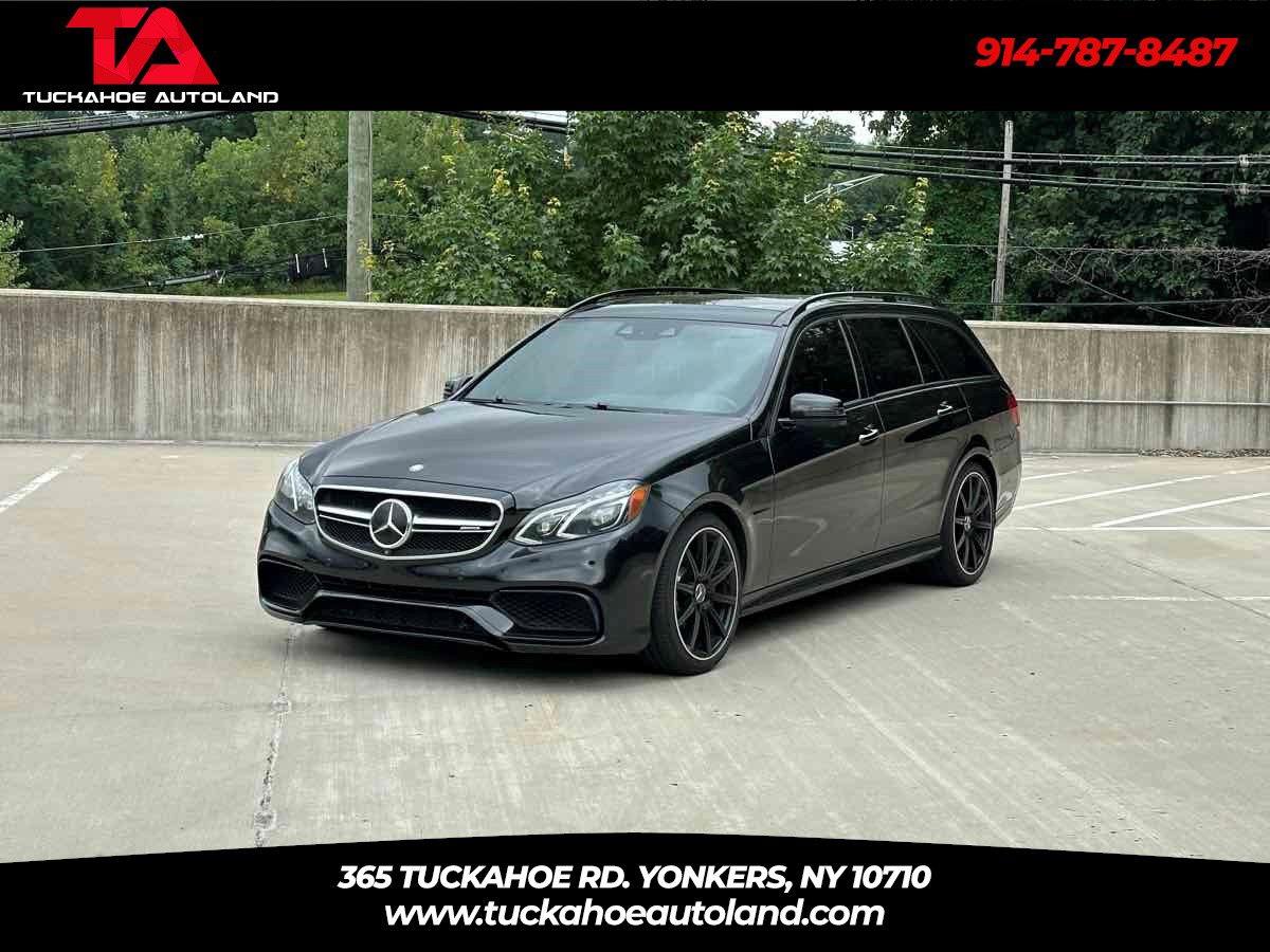 Used 2015 Mercedes-Benz E 63 AMG S-Model w/ Driver Assistance Package image 1