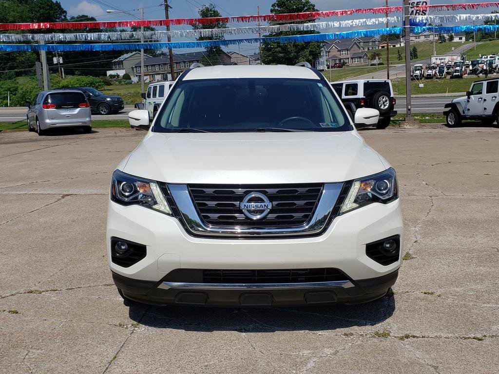 Used 2018 Nissan Pathfinder SL AWD/4WD image 8