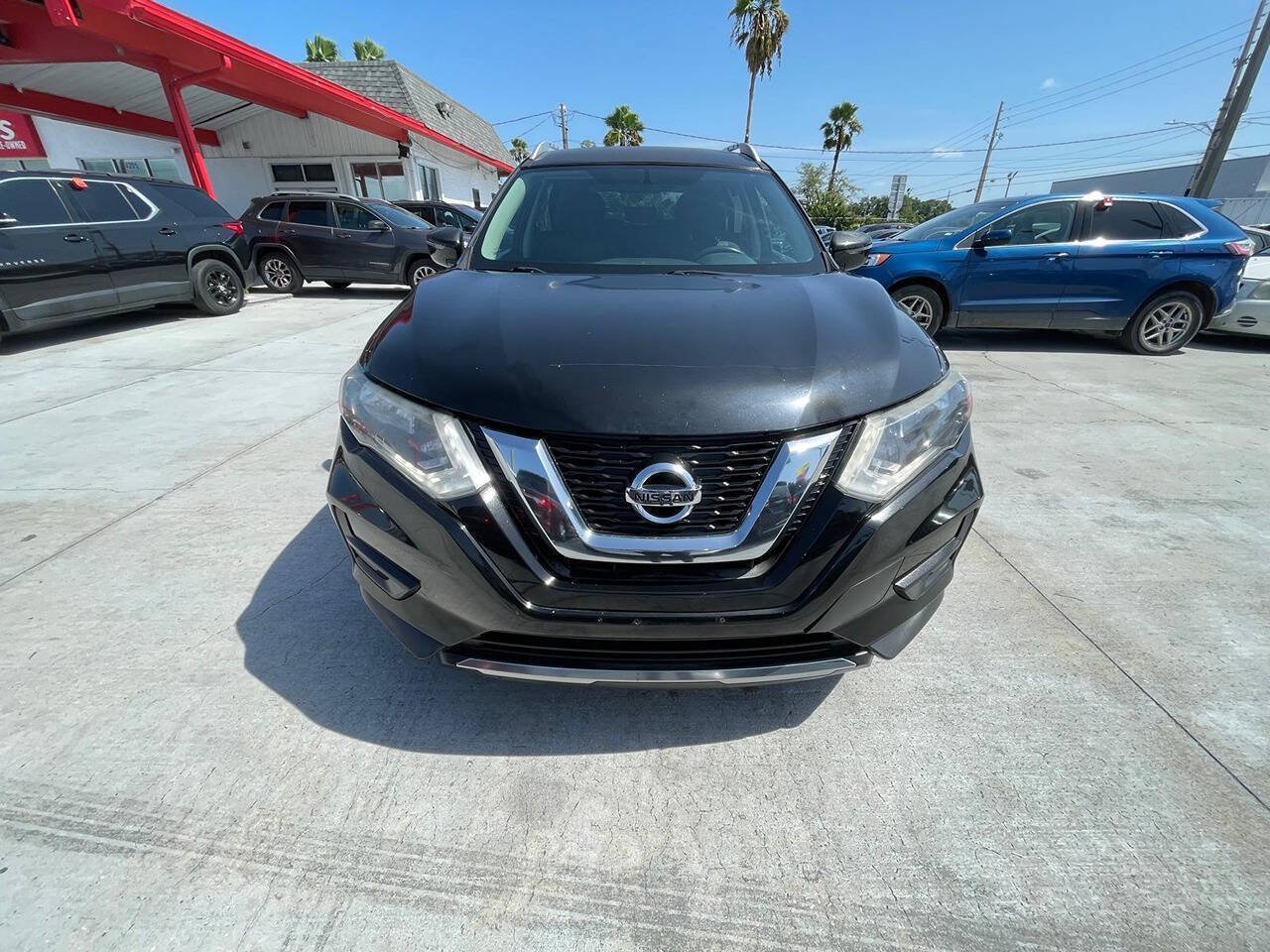 Used 2017 Nissan Rogue SV
