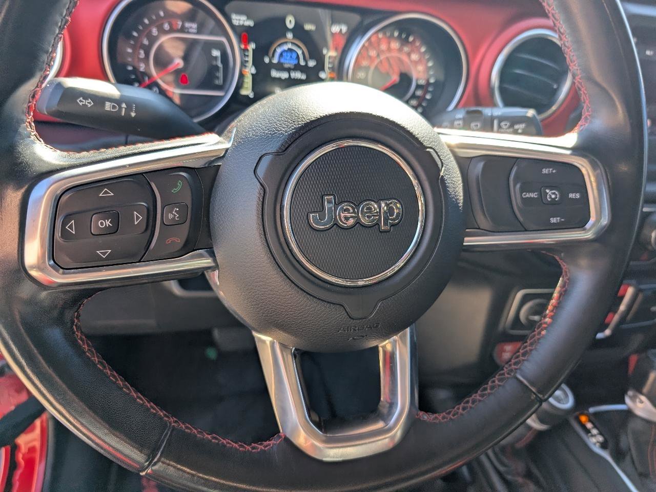 Used 2020 Jeep Wrangler Unlimited Rubicon AWD/4WD image 14