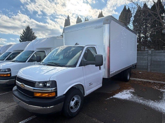 New 2026 Chevrolet Express 3500 w/ Power Convenience Package RWD image 1
