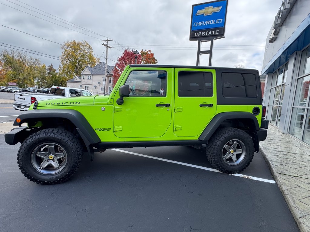 Used 2013 Jeep Wrangler Unlimited Rubicon w/ Dual Top Group AWD/4WD image 7