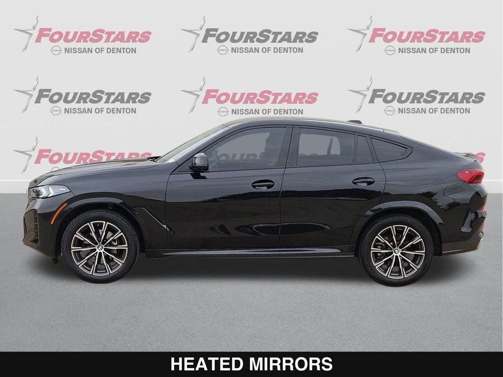 Used 2024 BMW X6 xDrive40i w/ Premium Package image 8