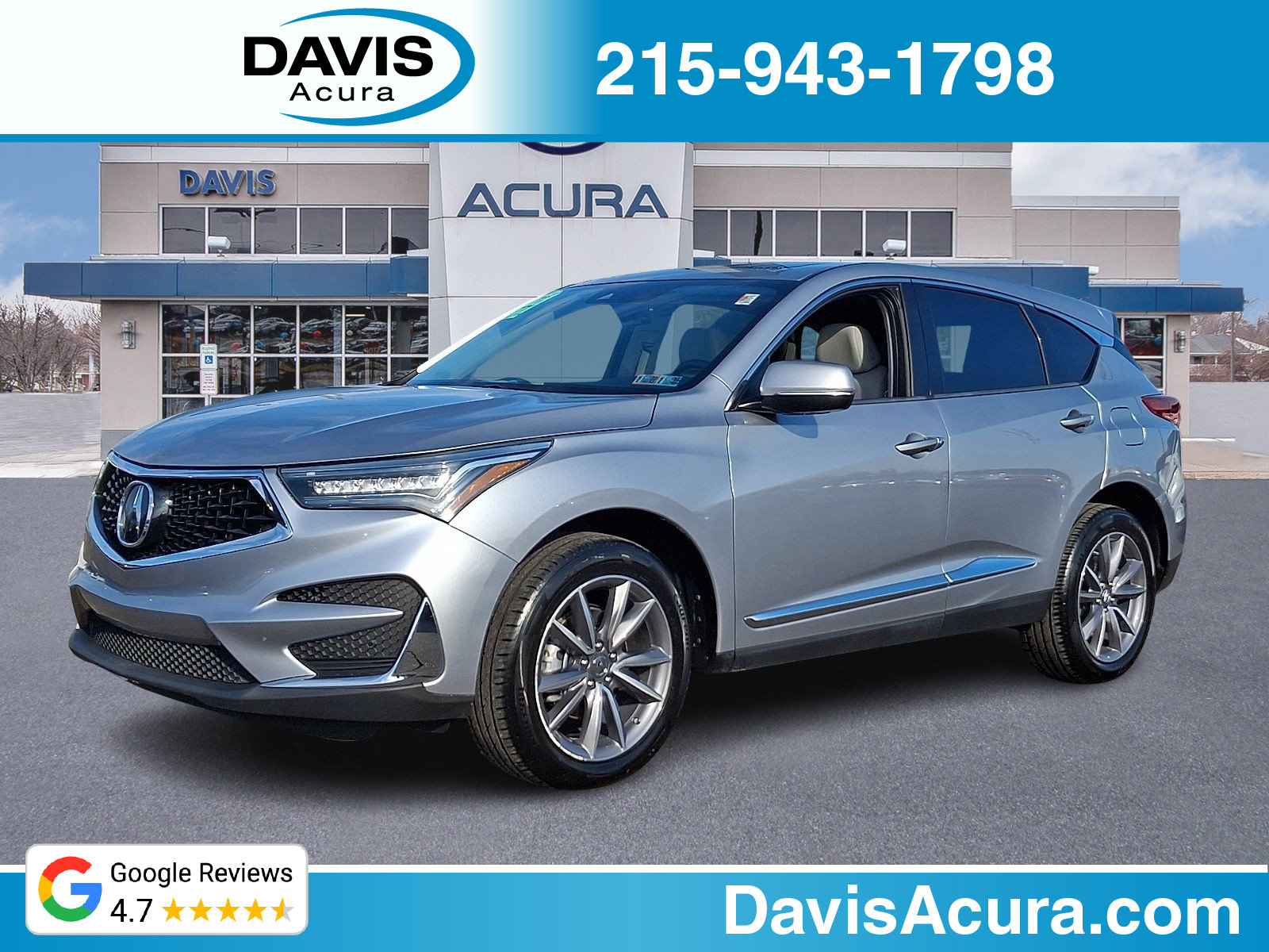 Used 2019 Acura RDX w/ Technology Package image 1