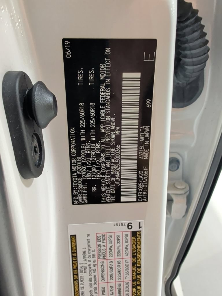 Used 2020 Lexus NX 300 AWD w/ Accessory Package image 16