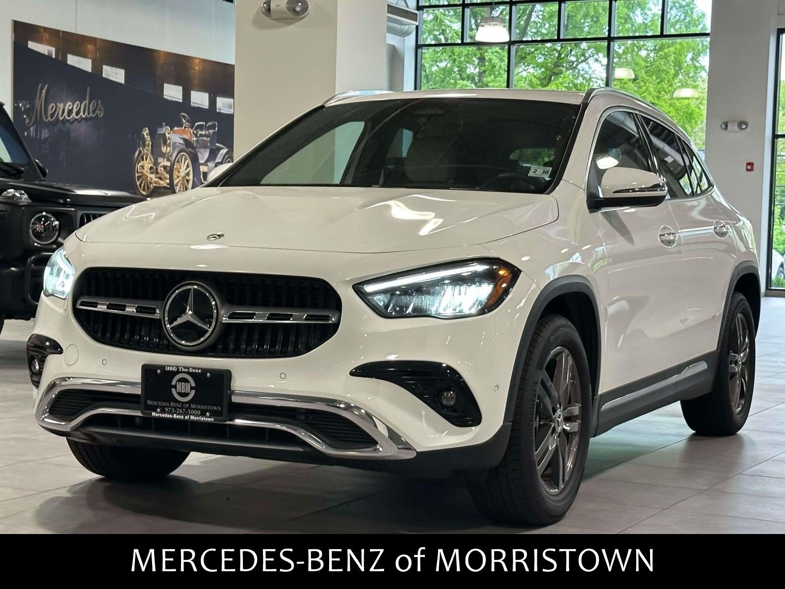 Certified 2025 Mercedes-Benz GLA 250 4MATIC