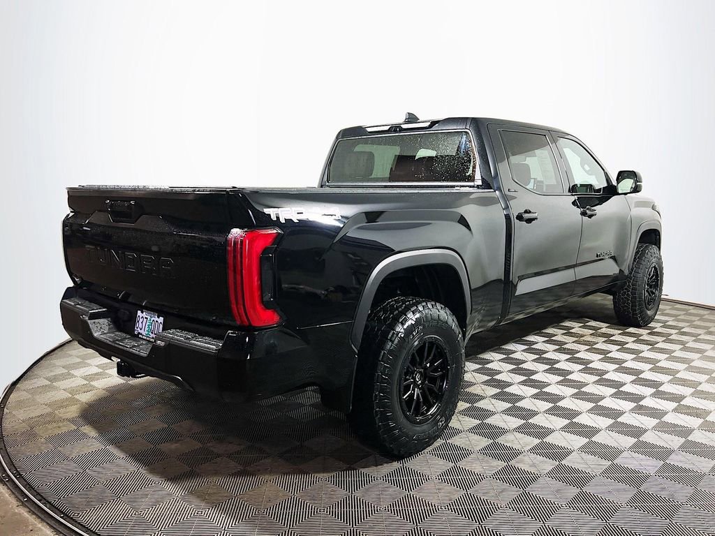 Certified 2025 Toyota Tundra Limited w/ TRD Off-Road Package image 8