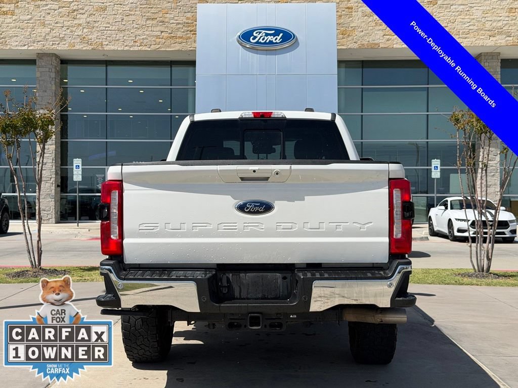 Used 2023 Ford F250 Lariat w/ Lariat Ultimate Package AWD/4WD image 23