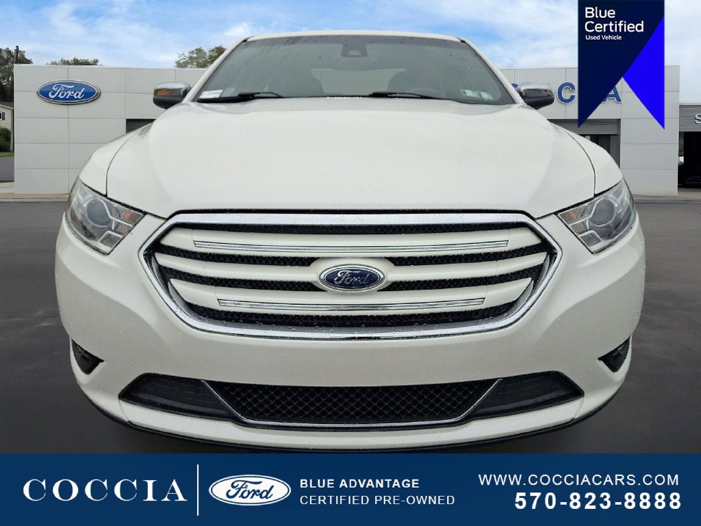 Certified 2018 Ford Taurus Limited AWD/4WD image 2