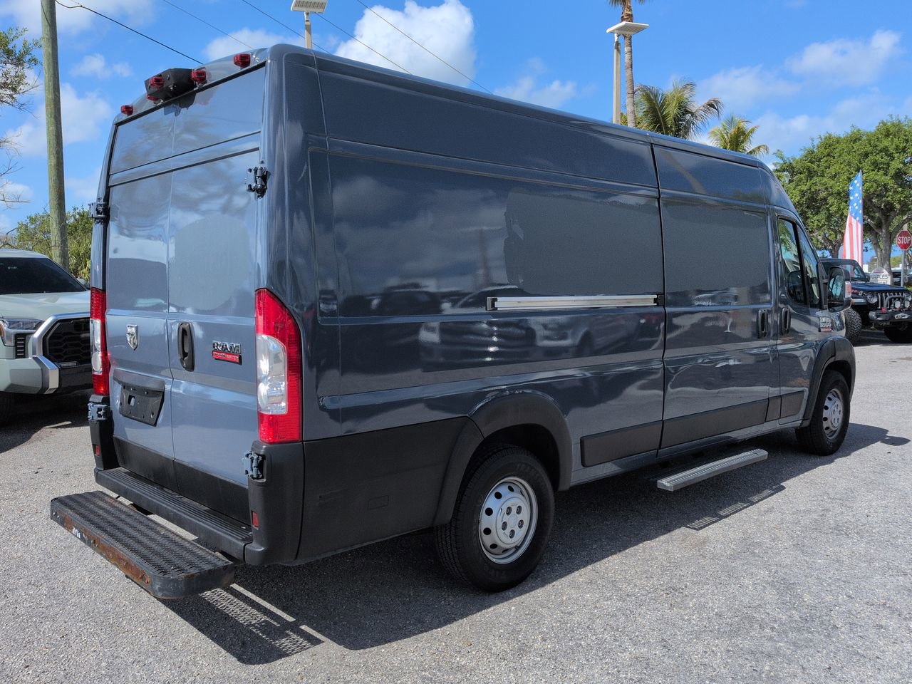 Used 2020 RAM ProMaster 3500 FWD image 5