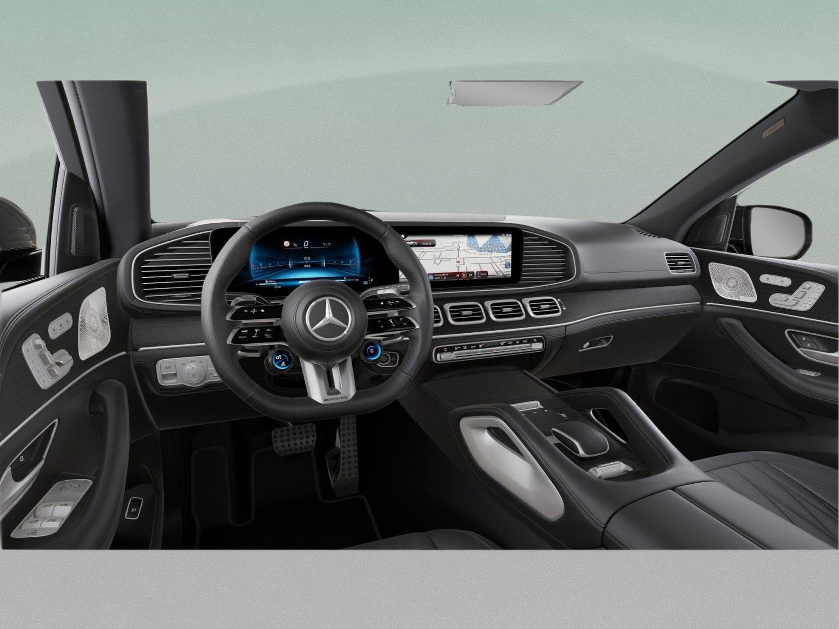 Used 2026 Mercedes-Benz GLE 53 AMG 4MATIC Coupe image 39