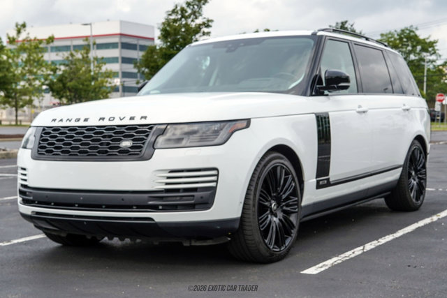 Used 2020 Land Rover Range Rover Long Wheelbase HSE AWD/4WD image 14