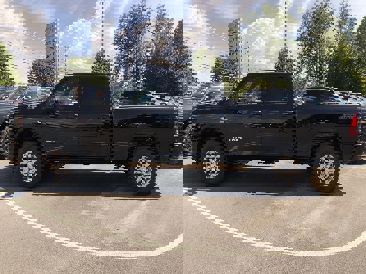 New 2026 RAM 2500 Big Horn image 3