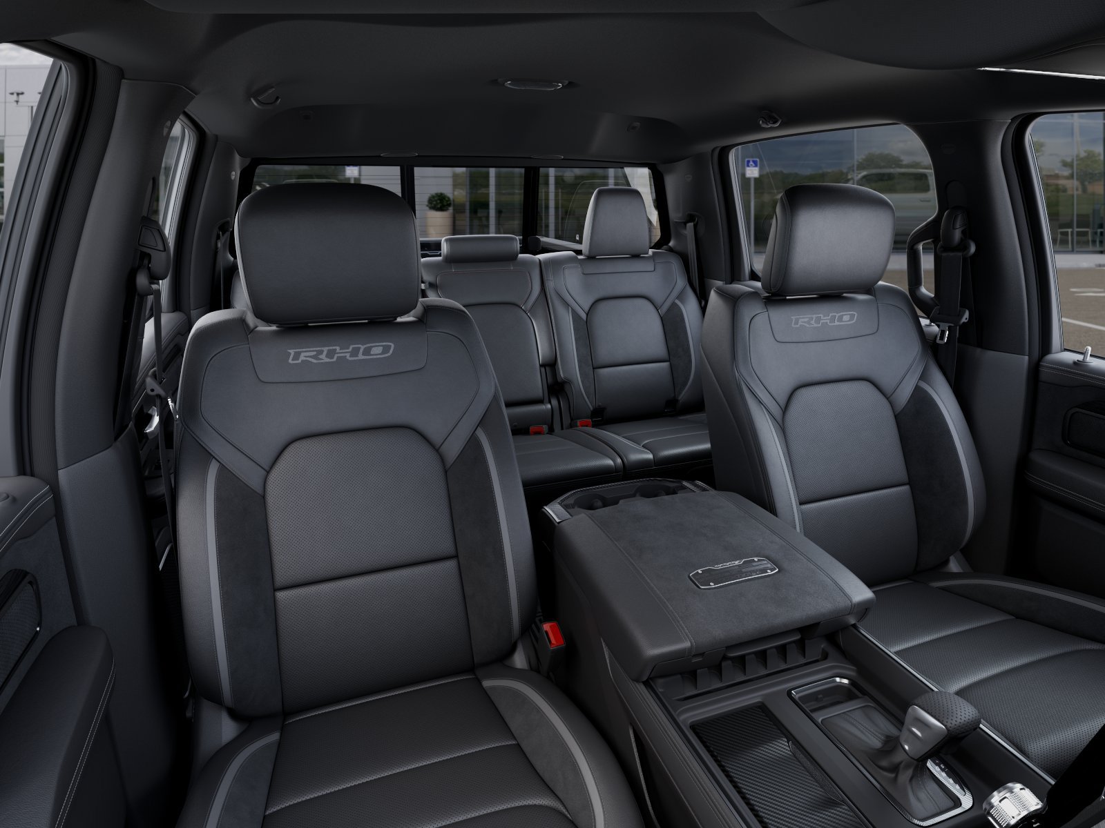 New 2026 RAM 1500 RHO AWD/4WD image 16