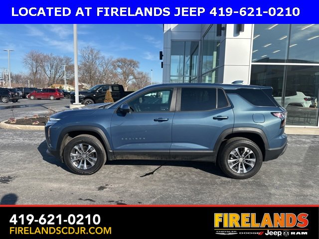 Used 2025 Chevrolet Equinox LT image 5