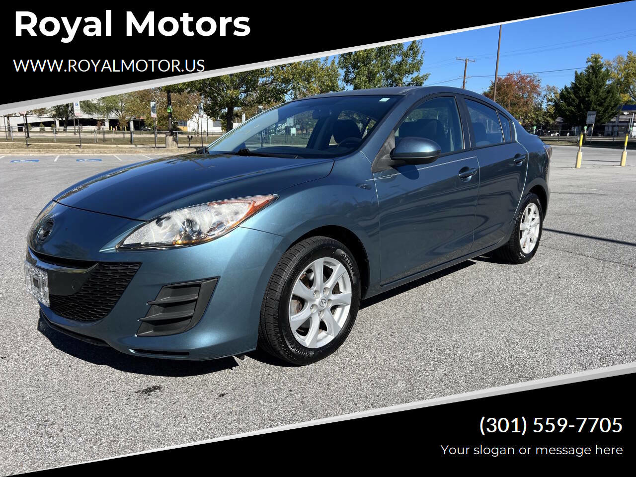 Used 2010 MAZDA MAZDA3 i Touring